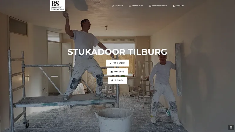 Website van Blokvoort