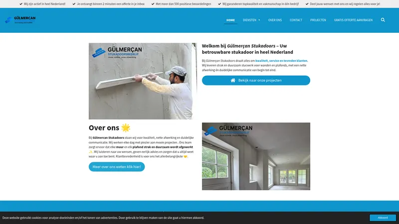 Website van Gulmercan