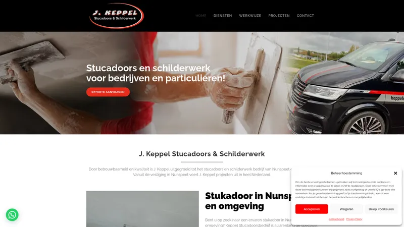 Website van J. Keppel