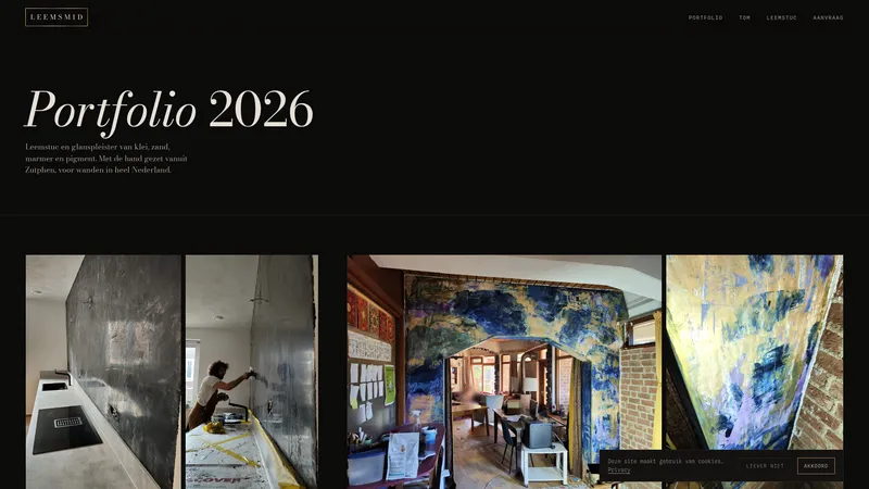 Website van Leemsmid