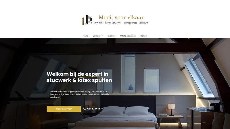 Website van Mooi, voor elkaar