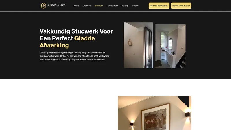 Website van Muurcompleet