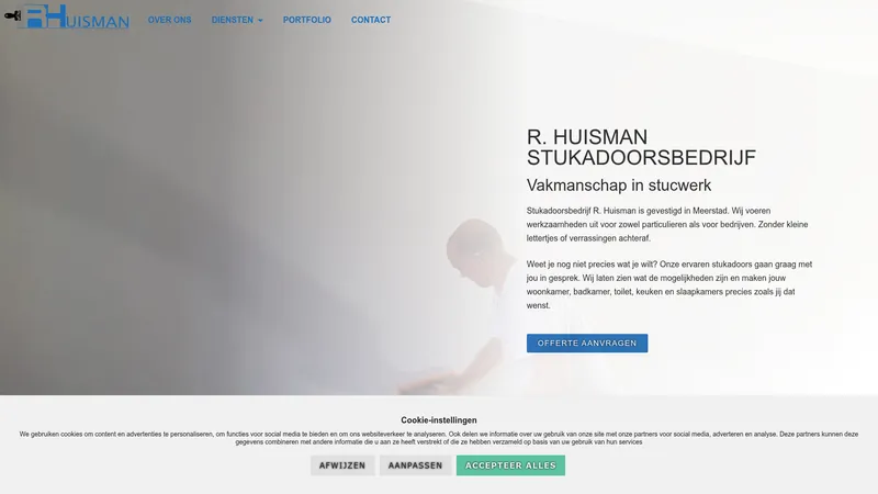 Website van R. Huisman