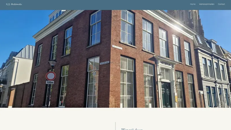 Website van S.J.J. Multiworks