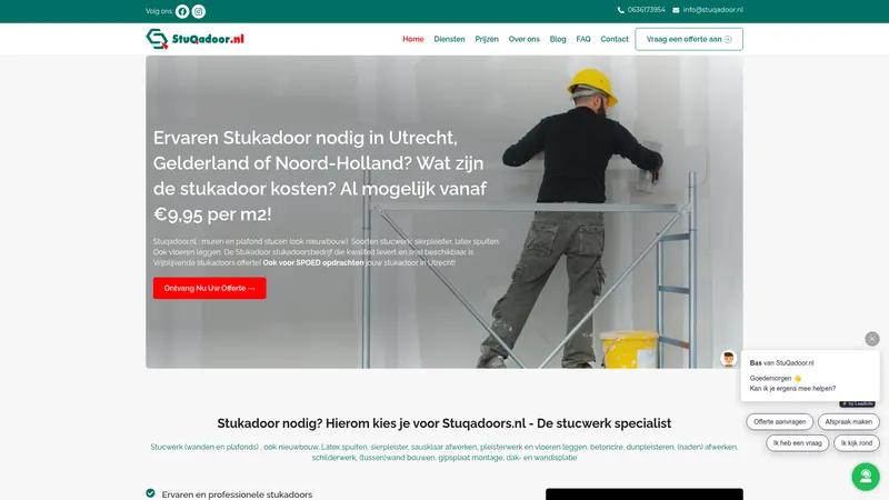 Website van StuQadoor