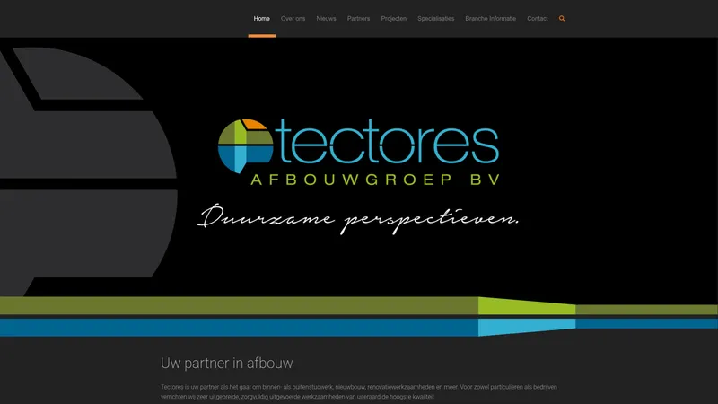 Website van Tectores