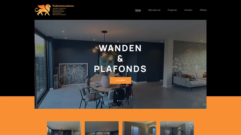 Website van Valleistucadoors