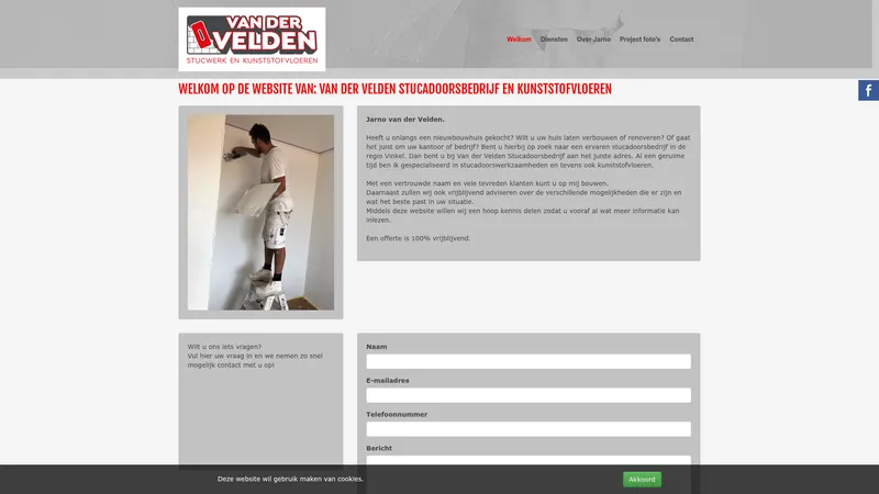 Website van Vinkel